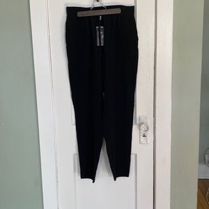 Lilysilk lounge pants with elastic waist in back